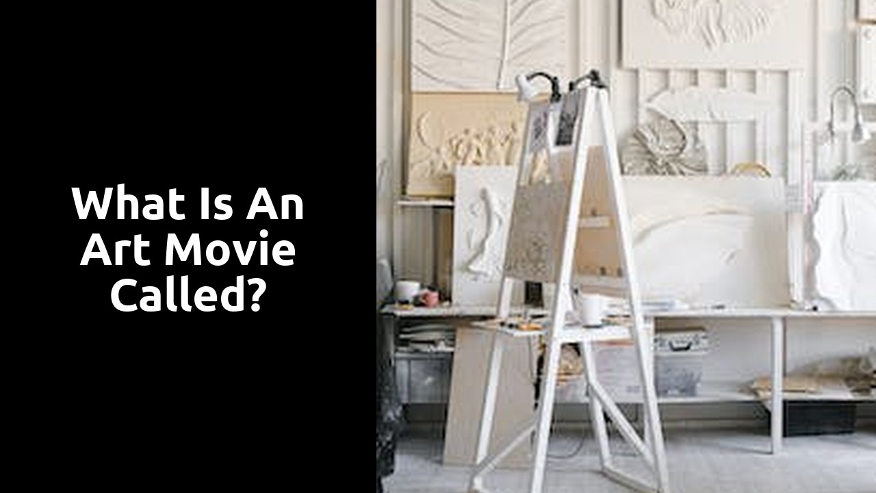 What is an art movie called?